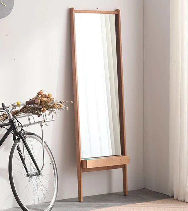 AORN Solid Wood Mirror