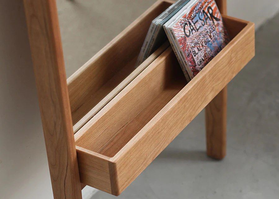 AORN Solid Wood Mirror