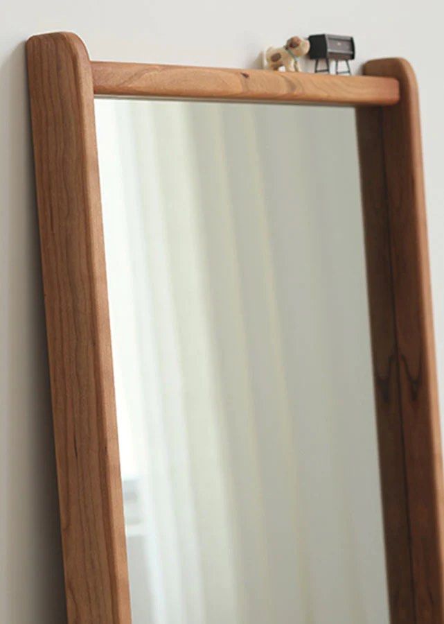 AORN Solid Wood Mirror
