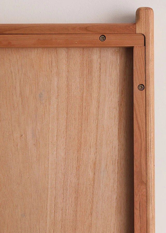 AORN Solid Wood Mirror