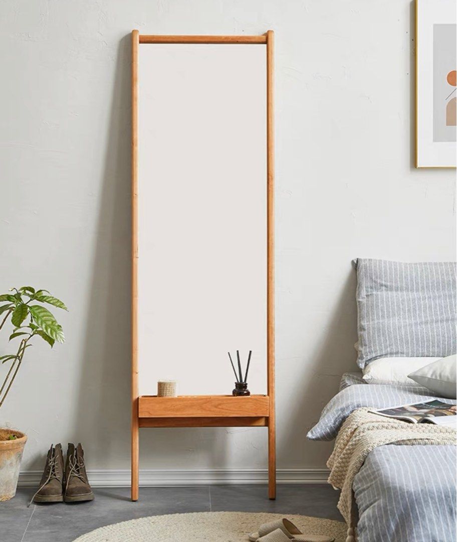 AORN Solid Wood Mirror