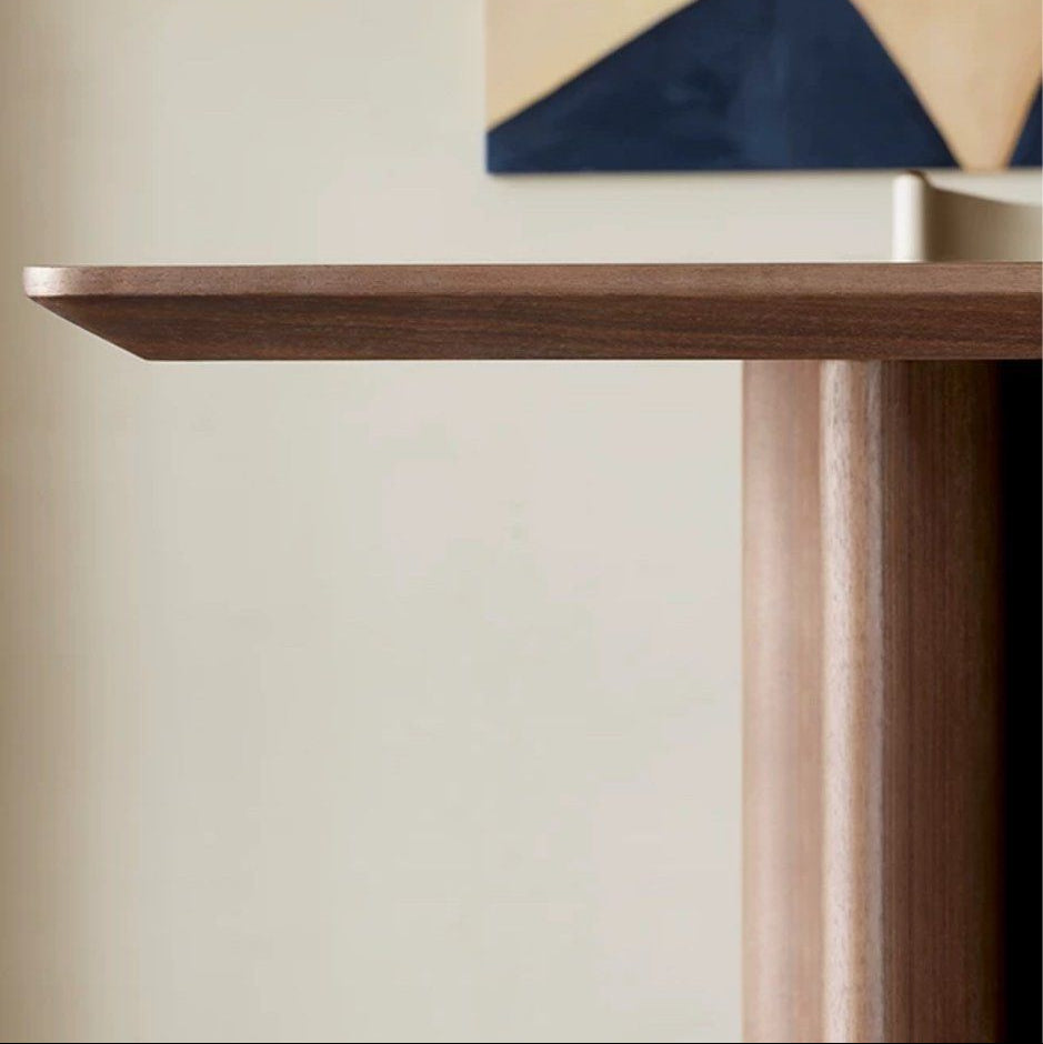 JIN Modern Solid Wood Dining Table