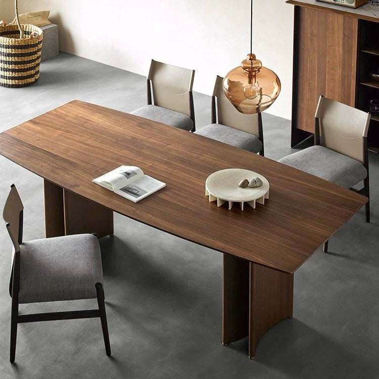 JIN Modern Solid Wood Dining Table