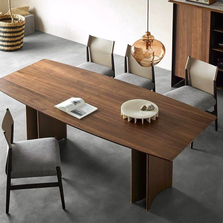 JIN Modern Solid Wood Dining Table