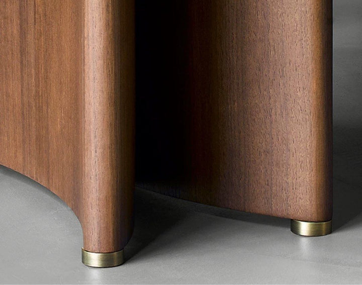 JIN Modern Solid Wood Dining Table