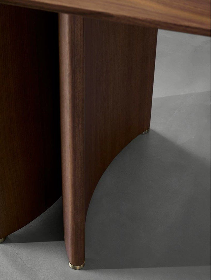 JIN Modern Solid Wood Dining Table