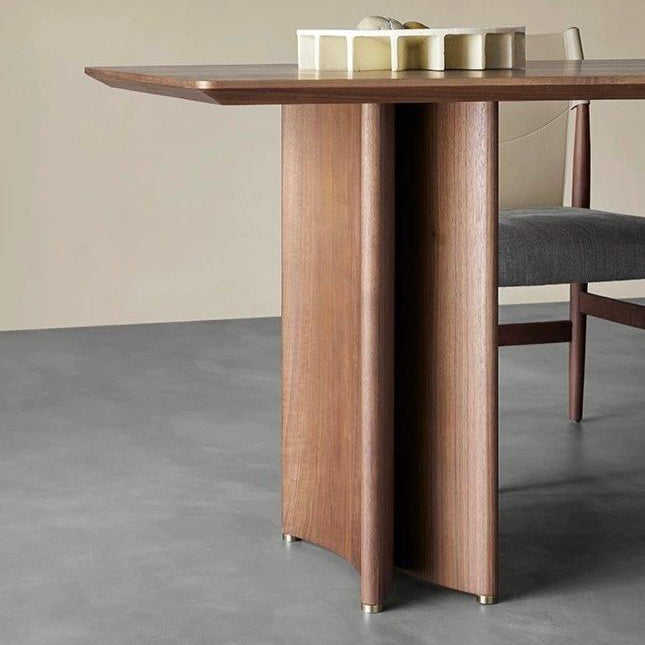 JIN Modern Solid Wood Dining Table
