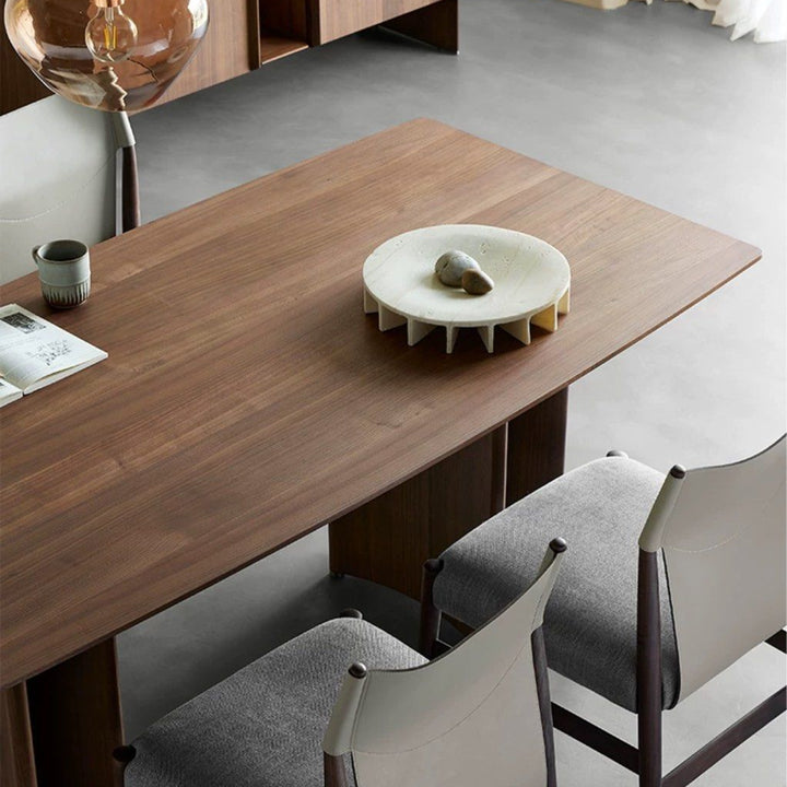 JIN Modern Solid Wood Dining Table