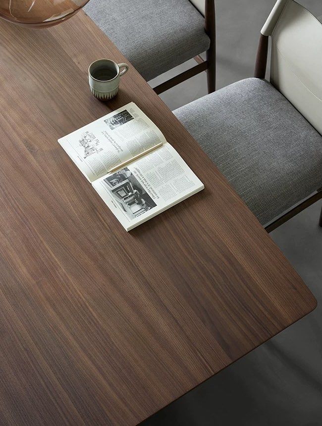 JIN Modern Solid Wood Dining Table