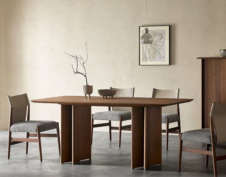 JIN Modern Solid Wood Dining Table
