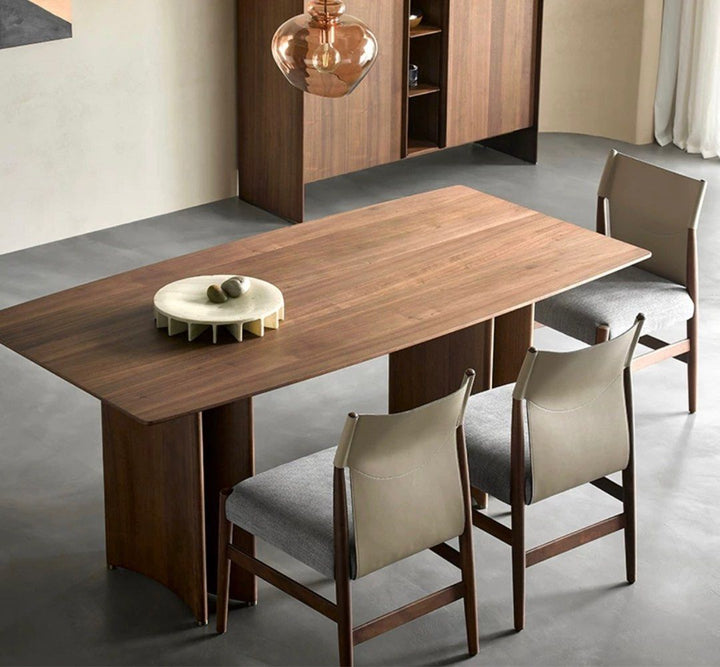 JIN Modern Solid Wood Dining Table