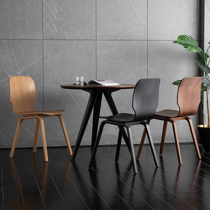 MALBUS Solid Wood Side Chair - Radical Homes Singapore