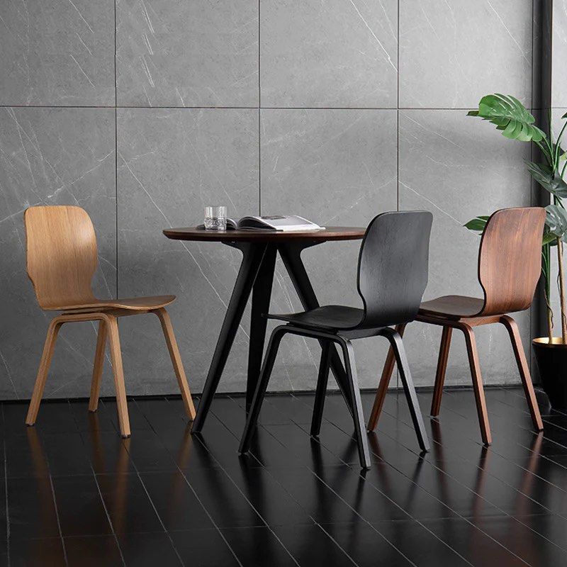 MALBUS Solid Wood Side Chair - Radical Homes Singapore