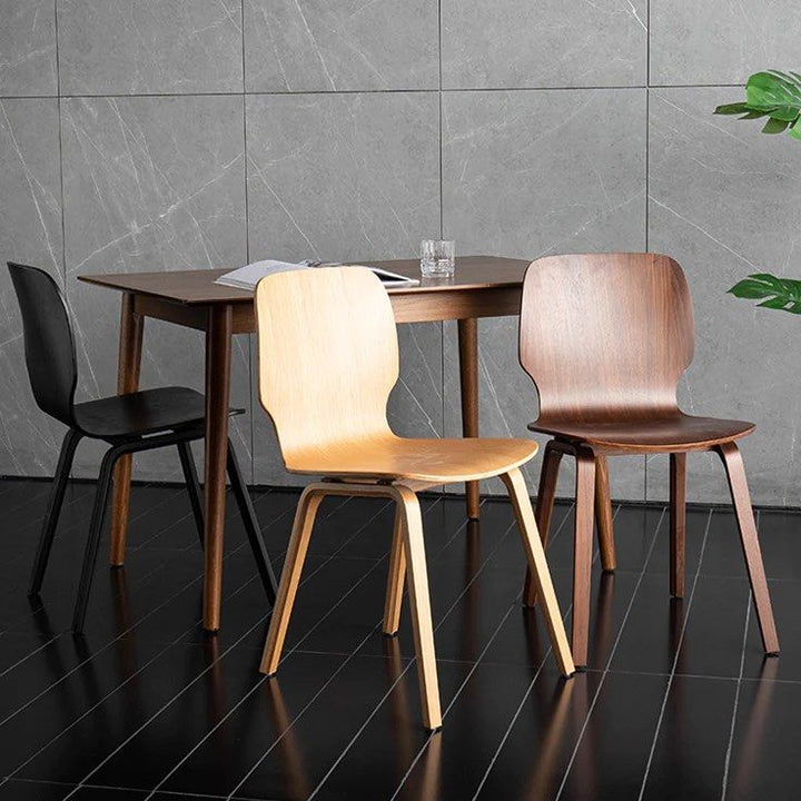MALBUS Solid Wood Side Chair - Radical Homes Singapore
