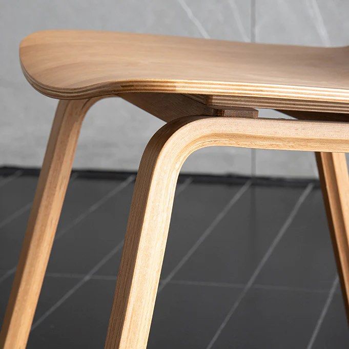MALBUS Solid Wood Side Chair - Radical Homes Singapore