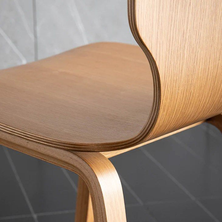MALBUS Solid Wood Side Chair - Radical Homes Singapore
