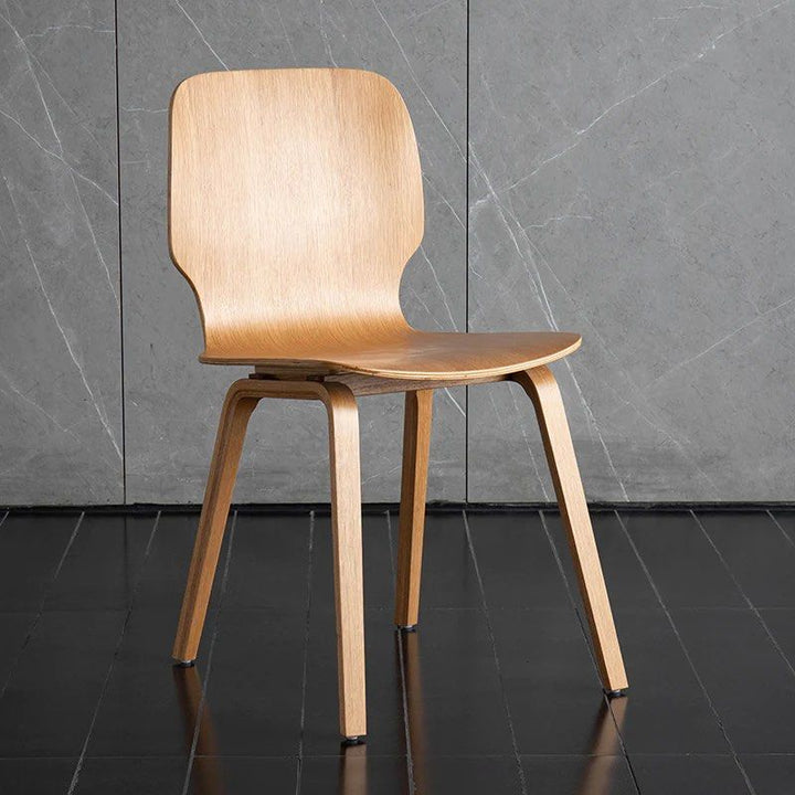 MALBUS Solid Wood Side Chair - Radical Homes Singapore