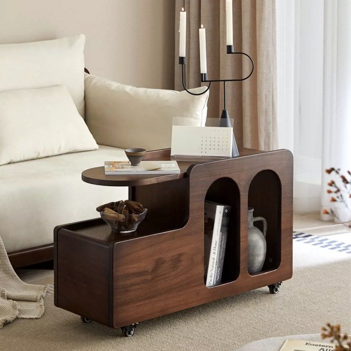 CARRIE Nordic Solid Wood Coffee Table