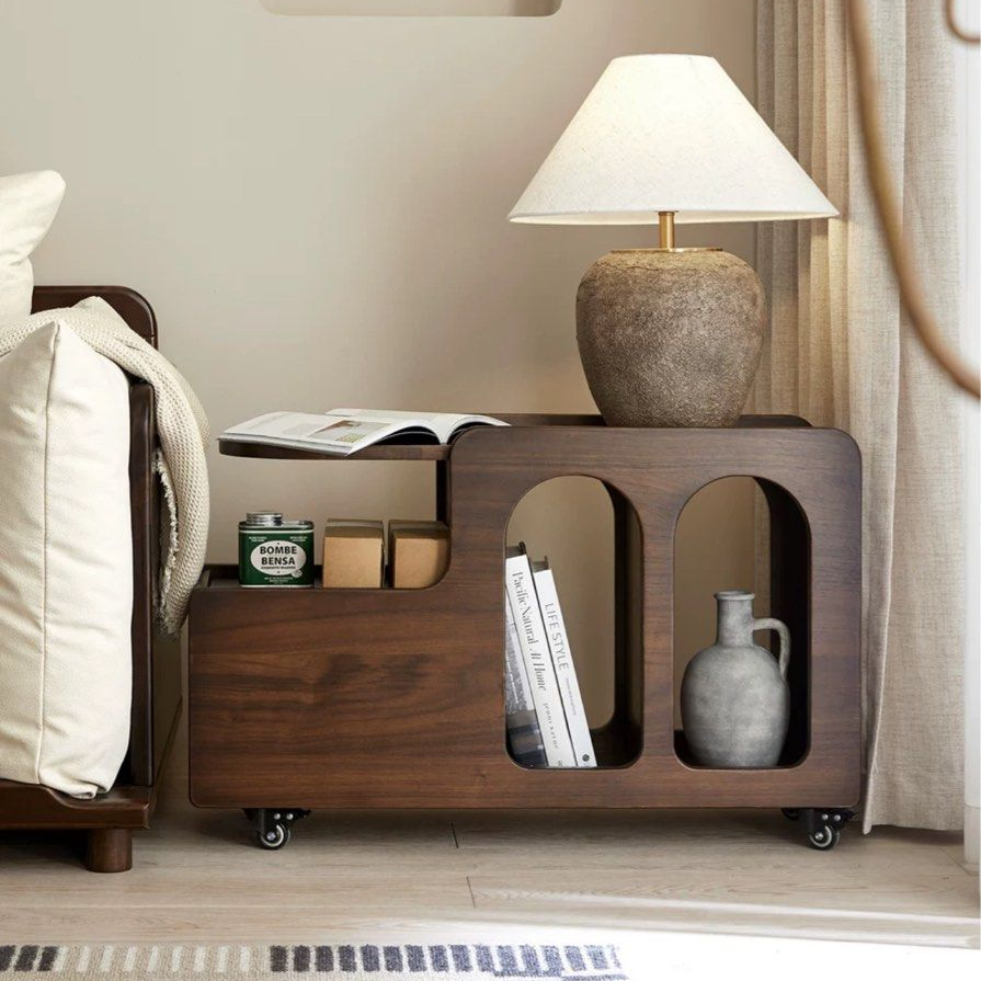 CARRIE Nordic Solid Wood Coffee Table
