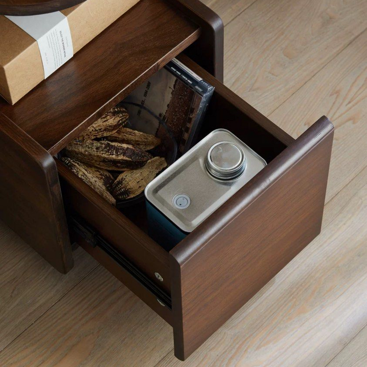 CARRIE Nordic Solid Wood Coffee Table