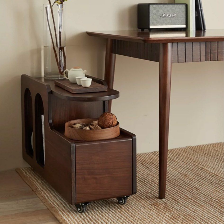 CARRIE Nordic Solid Wood Coffee Table