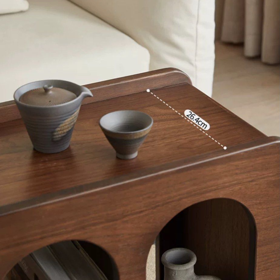 CARRIE Nordic Solid Wood Coffee Table