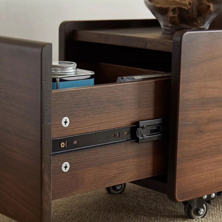 CARRIE Nordic Solid Wood Coffee Table