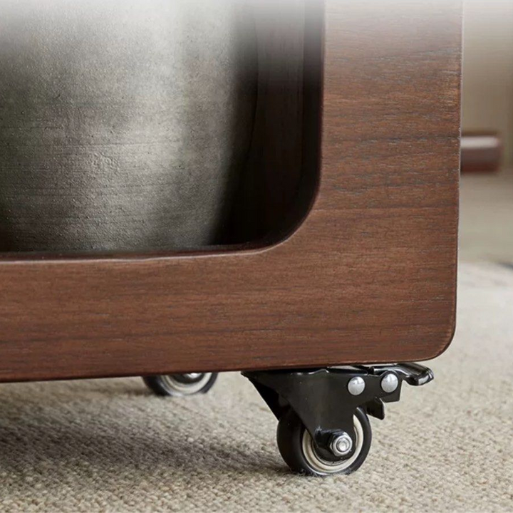 CARRIE Nordic Solid Wood Coffee Table
