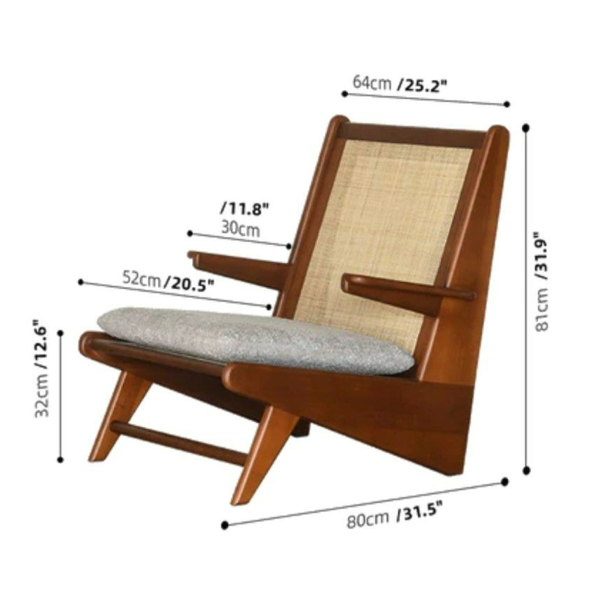 ZEKE Lounge Chair