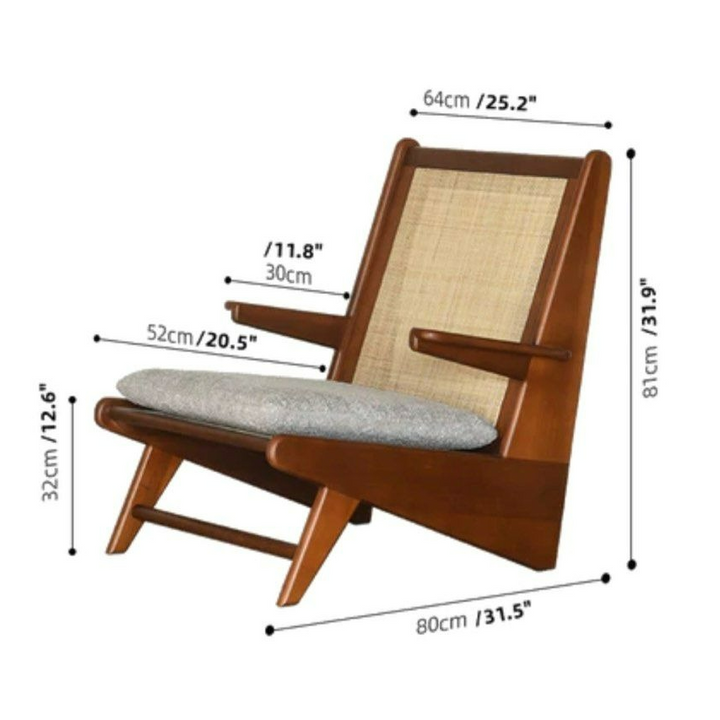 ZEKE Lounge Chair