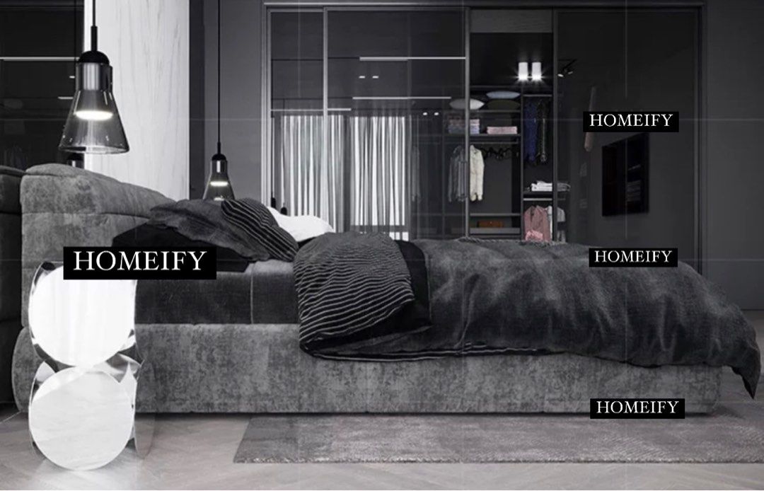 ARELEOR Platform Bed Frame