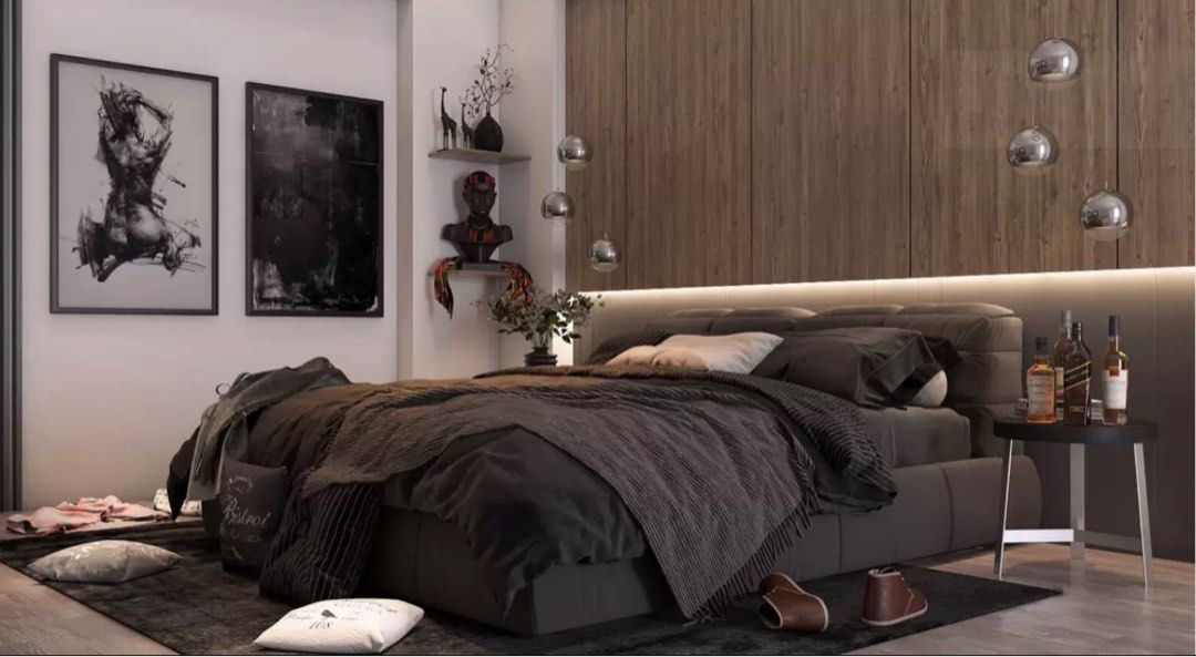 ARELEOR Platform Bed Frame