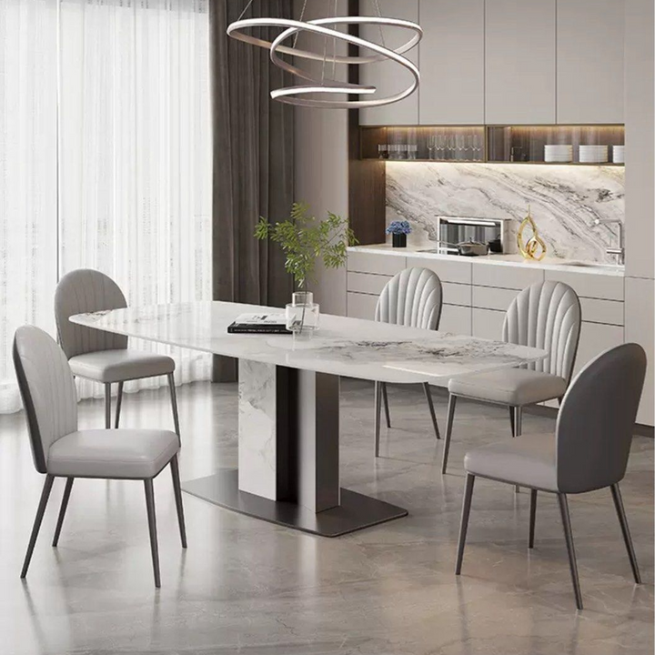 FOREMAN Modern Sintered Stone Dining Table