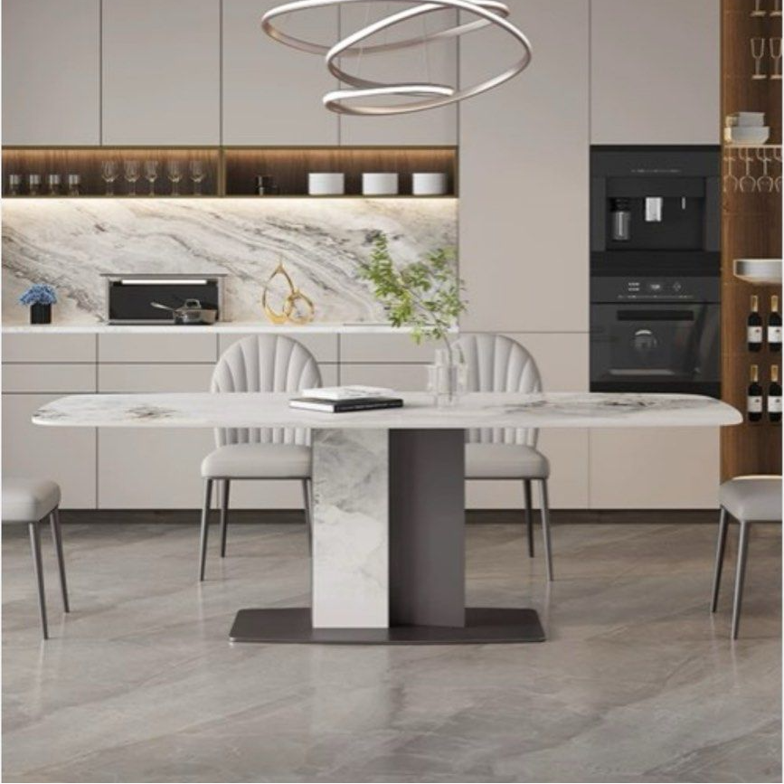 FOREMAN Modern Sintered Stone Dining Table