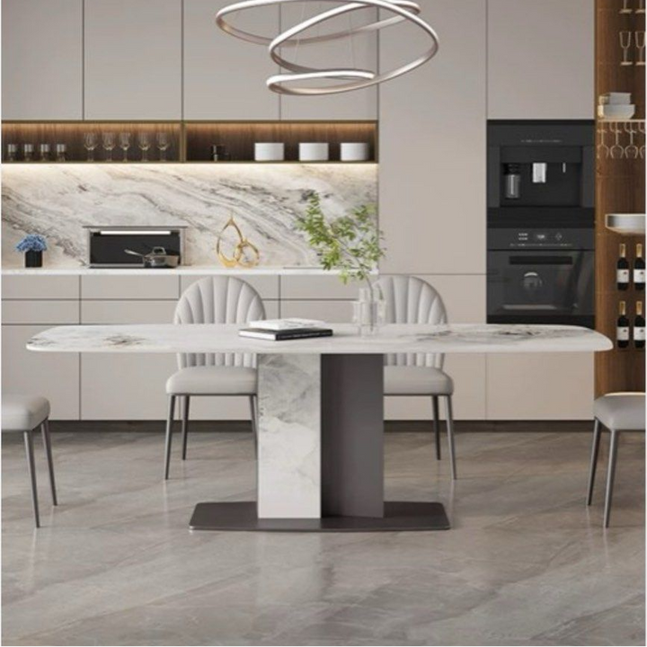 FOREMAN Modern Sintered Stone Dining Table