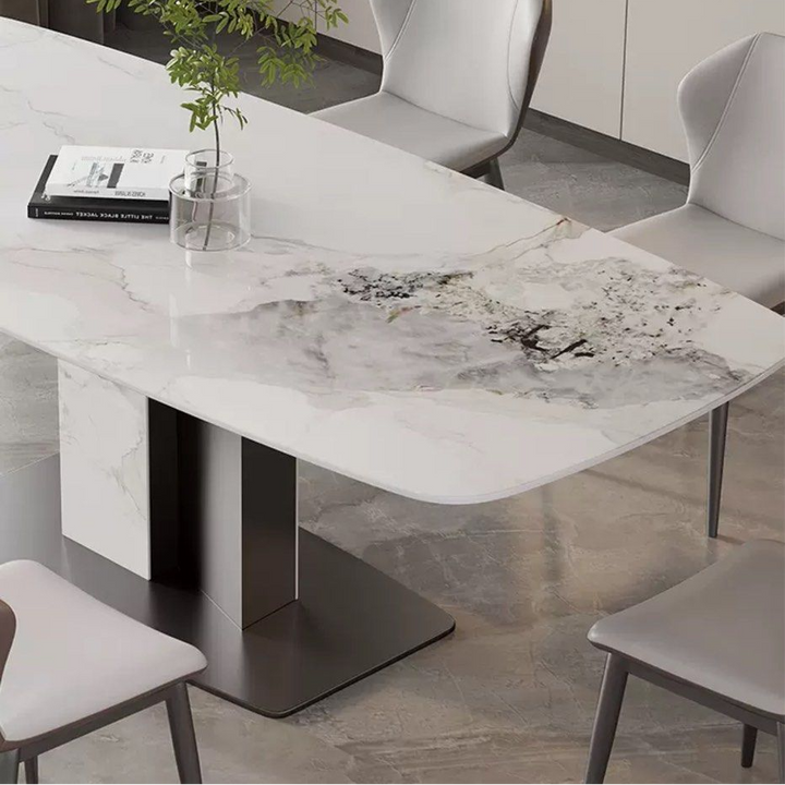 FOREMAN Modern Sintered Stone Dining Table
