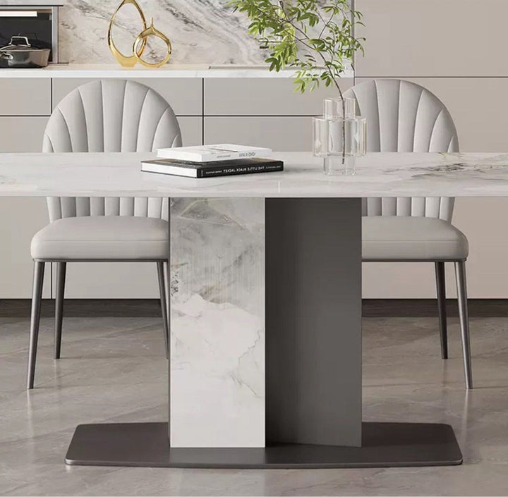 FOREMAN Modern Sintered Stone Dining Table