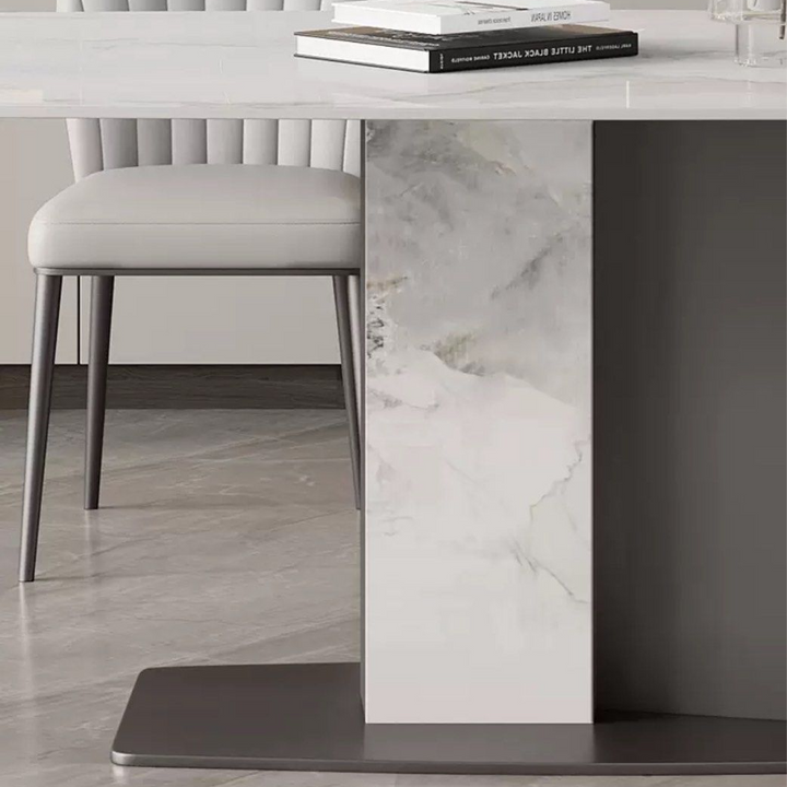 FOREMAN Modern Sintered Stone Dining Table