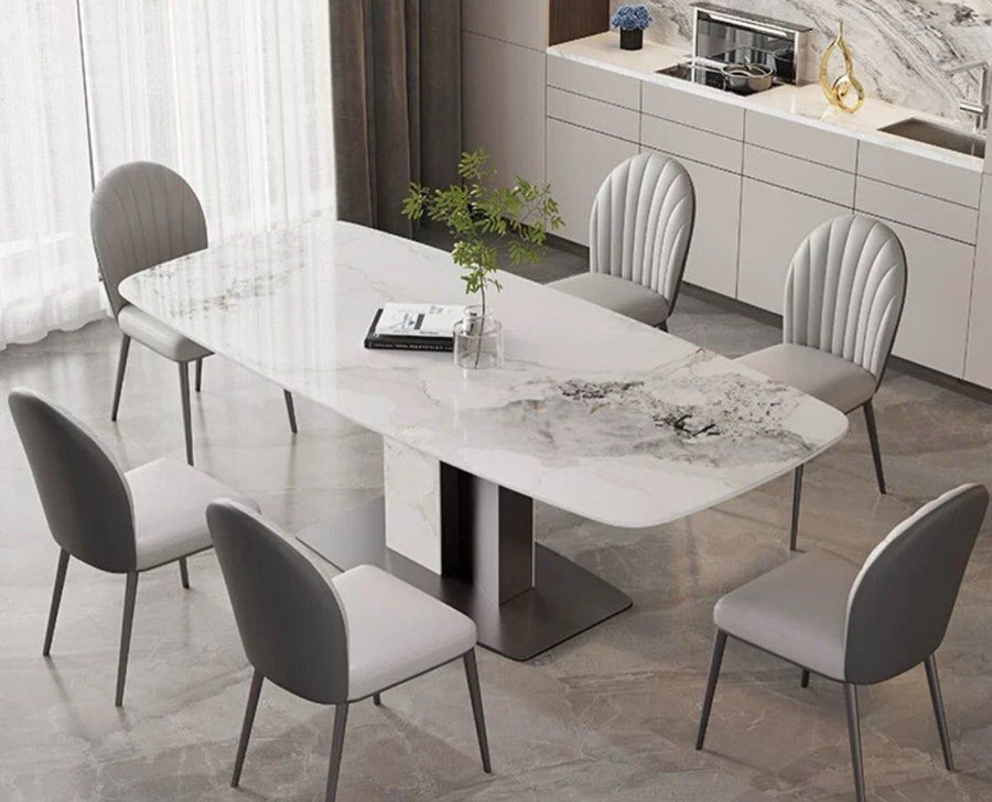 FOREMAN Modern Sintered Stone Dining Table – Radical Homes