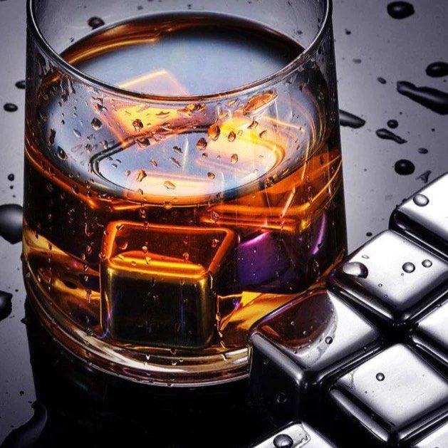 ARTIC Stainless Steel Ice Cube