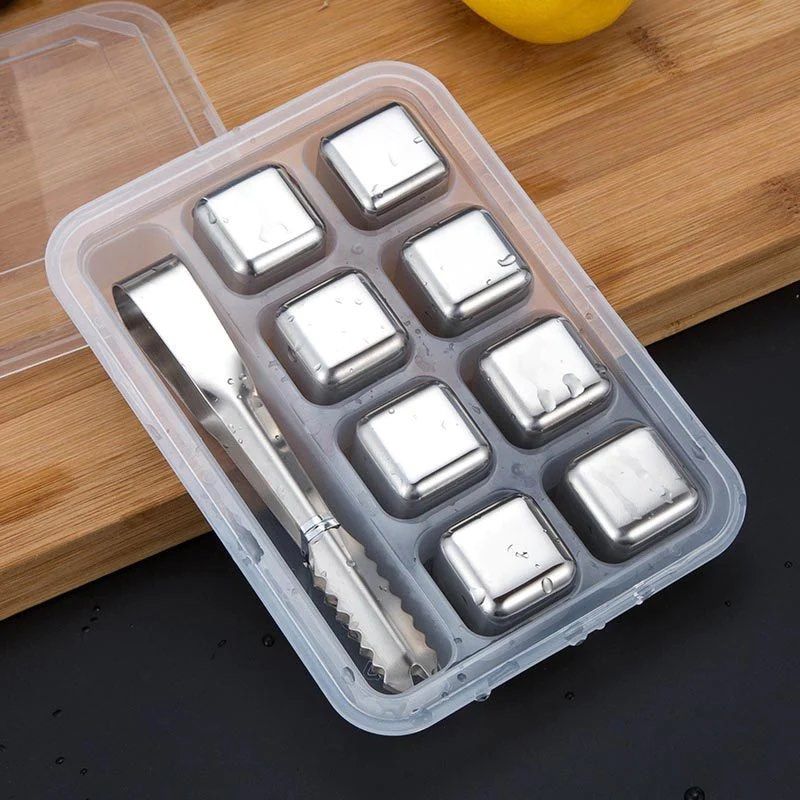ARTIC Stainless Steel Ice Cube