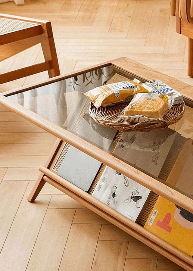 BROCK Solid Wood Coffee Table – Radical Homes