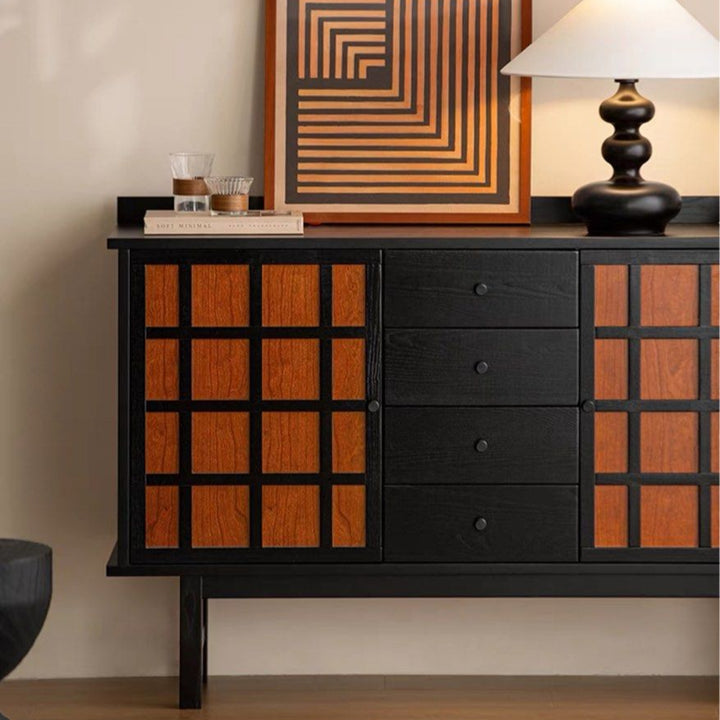 AZUL Vintage Solid Wood Sideboard