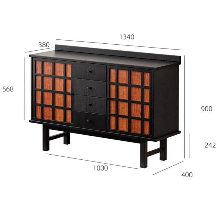 AZUL Vintage Solid Wood Sideboard