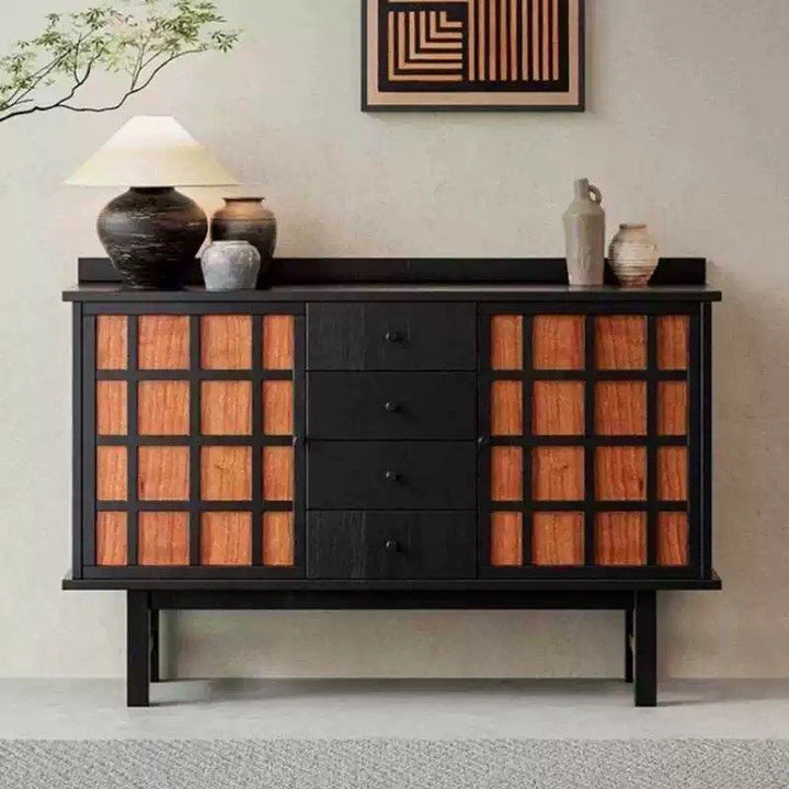 AZUL Vintage Solid Wood Sideboard