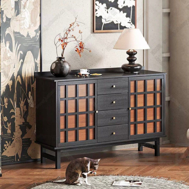 AZUL Vintage Solid Wood Sideboard