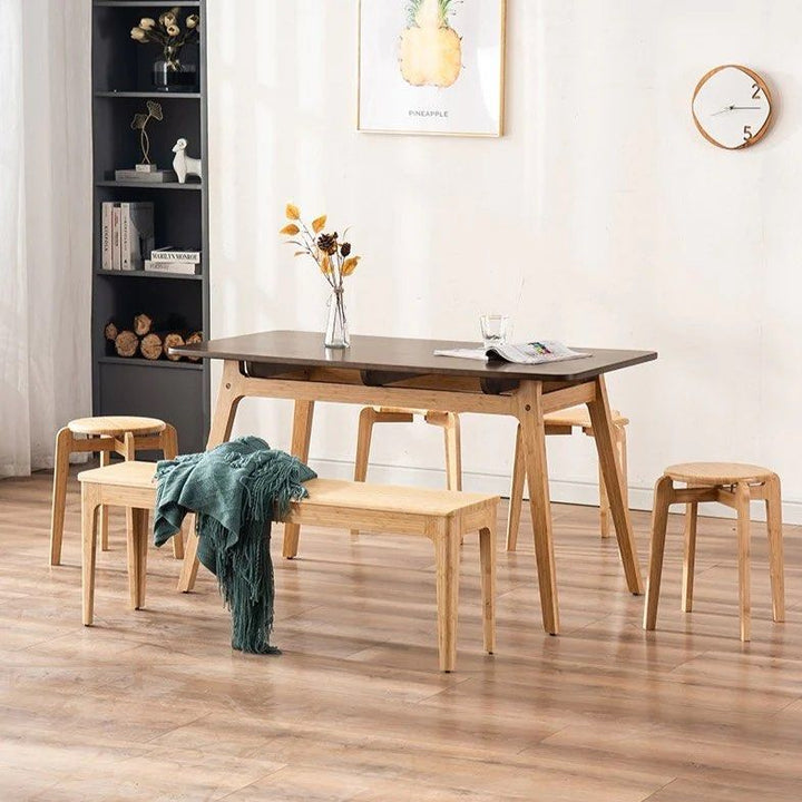 ESTEVAN Organic Bamboo Dining Table