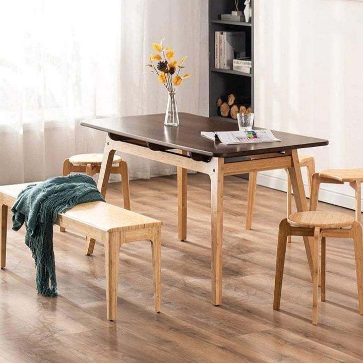 ESTEVAN Organic Bamboo Dining Table