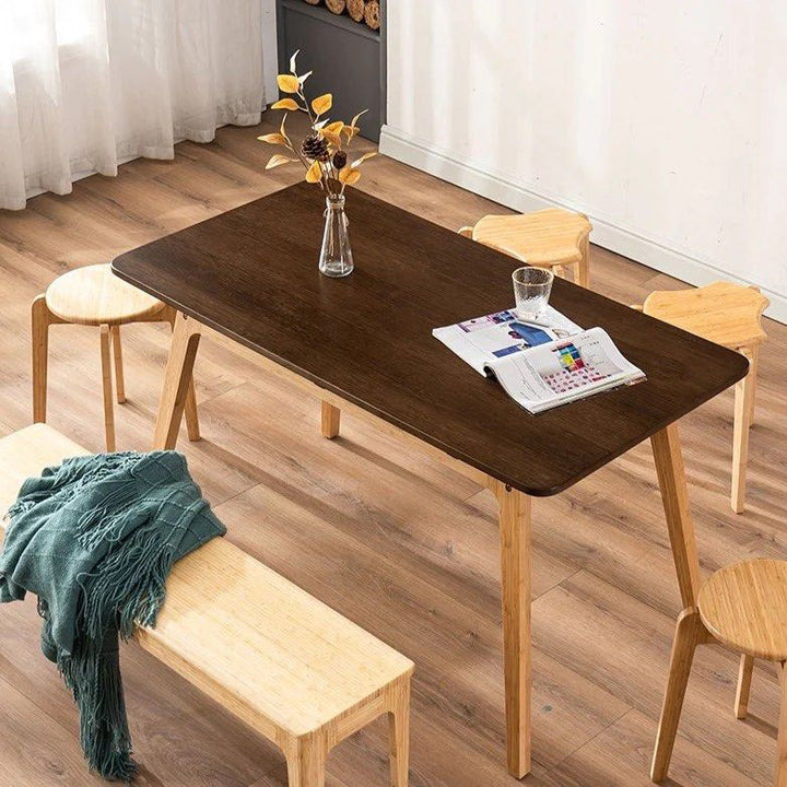 ESTEVAN Organic Bamboo Dining Table
