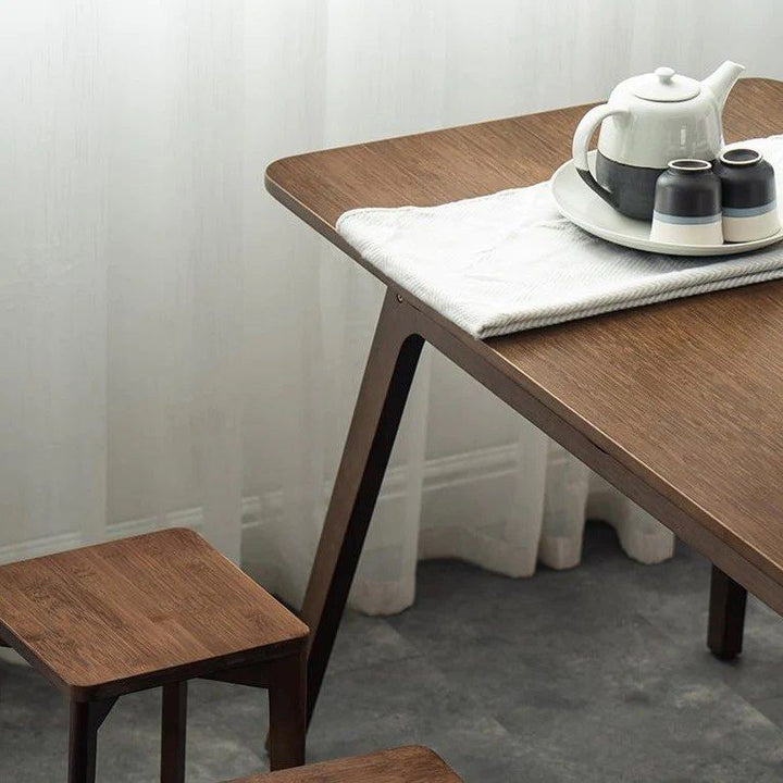 ESTEVAN Organic Bamboo Dining Table